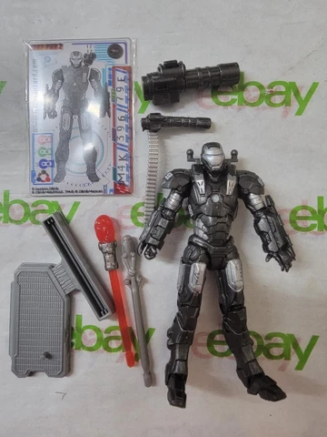 Marvel Universe Iron Man 2 Movie Series 3.75” War Machine Figure Hasbro Cover