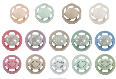 nip® Cherry Schnuller Newborn /  Day & Night verschieden Farben & Größen - Bild 1 von 4