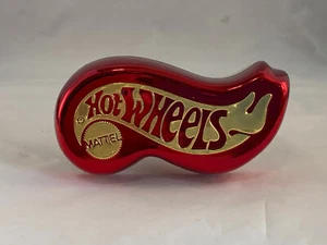 Hot Wheels Logo Desktop Oranament Auto Display rot und gold keine Autos enthalten - Bild 1 von 5