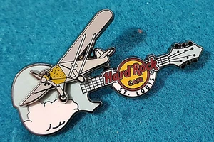 SPIRIT OF ST LOUIS CHARLES LINDBERGH RYAN NYP AIRCRAFT GUITAR Hard Rock Cafe PIN - Picture 1 of 1