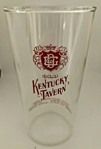 Vintage OLD KENTUCKY TAVERN Straight Bourbon Whiskey Saloon Glass Louisville, Ky - Picture 1 of 4
