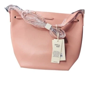 *New* KAYLA+AVA Dusty Rose Vegan Leather Bag - Picture 1 of 6