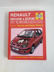 Haynes Service And Repair Manual No. 3916. Renault Megane & Scenic. 1999 to 2002 - Picture 1 of 3