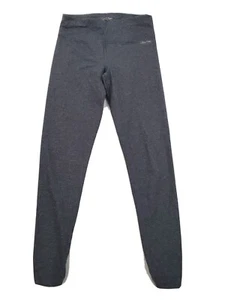 CALVIN KLEIN Women's Gray Leggings Size: XS Pre-owned - Picture 1 of 8