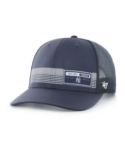 New York Yankees '47 Navy Rangerfinder Trucker Malla Snapback Sombrero - Imagen 1 de 3