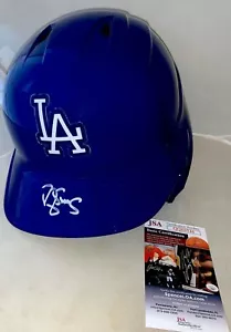 Darryl Strawberry signed Los Angeles Dodgers F/S Batting Helmet autographed JSA - Picture 1 of 4