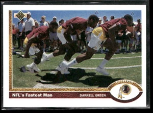 Darrell Green 1991 Upper Deck #SP1 Washington Redskins - Picture 1 of 2