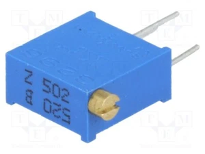 Potenciómetro: para instalación 500mW 5kΩ THT ±10% T910Z-5K THT potenciómetro m - Imagen 1 de 1