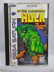 Incredible Hulk: The Pantheon Saga (Sega Saturn, 1997) Authentic. Complete w/reg - Picture 1 of 13