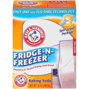 Arm & Hammer  Fridge-n-Freezer Baking Soda Arm & Hammer 14 oz - Picture 1 of 1