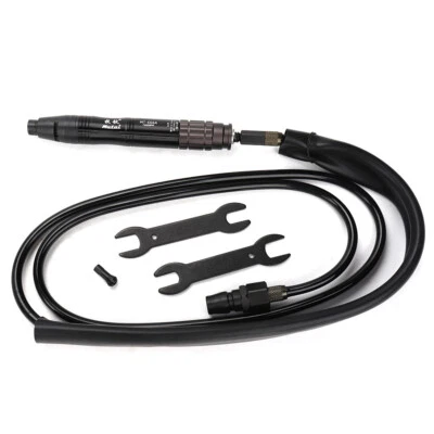 3mm/2.38m Mini Pneumatic Air Pencil Die Grinder Polish Engraving Dremel Tools - Image 1 of 4