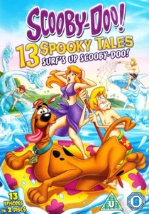 Scooby-Doo Surf's Up Scooby Doo 13 Spooky Tales Surfs New Region 4 DVD - Picture 1 of 1