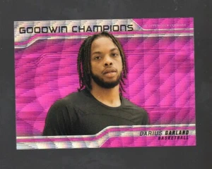 2023 UD Goodwin Champions - Platinum Pink Wave #P53 Darius Garland - CLE Cavs - Picture 1 of 2