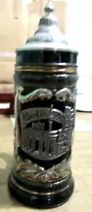 Z & B BERLIN MADE IN GERMANY TANKARD - Picture 1 of 5