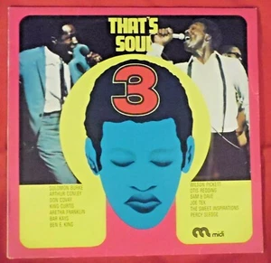LP : That s Soul 3 , Midi MID 20071 , Germany , 1973 - Imagen 1 de 4