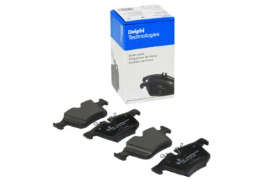 Delphi Rear Brake Pads suitable for Range Rover Evoque & Discovery Sport L550 - Image 1 of 2