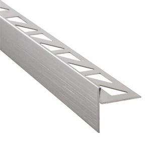 98/148/200cm Gefällekeil Edelstahl 10/12,5mm Rechts/Links für ebenerdige Duschen - Bild 1 von 10