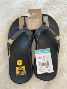 reef yellow sandals