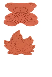 New! 2PK- The Original Brown Sugar Saver-Bear and Maple Leaf Brown Sugar Saver - Picture 1 of 8