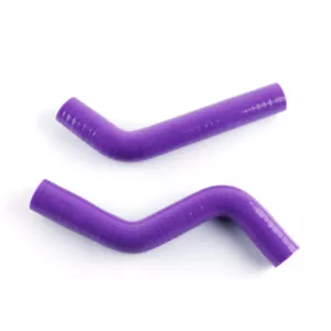 For Yamaha YFZ450X 10-11/YFZ450R 09-13 Silicone Radiator Coolant Hose Tube Pipe - Picture 1 of 10