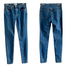 Cotton Citizen High Skinny Jeans Stone Blue Size 28