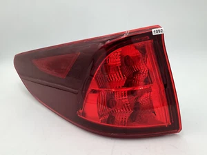 Honda Odyssey 18-24 Left Outer Quarter Panel Taillight 33550THRA01 OEM *scuff - Bild 1 von 4