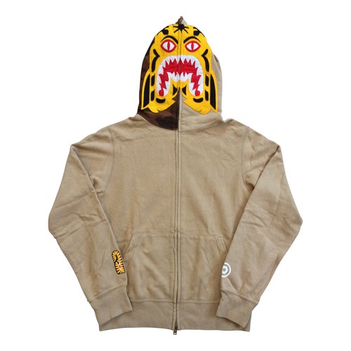 A BATHING APE (BAPE) Felpa con cappuccio Tiger full zip Bape S S 2006