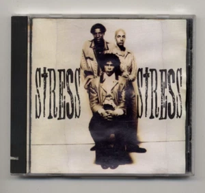 STRESS - Stress / CD [Sawcut] 1991 Reprise 9 26519-2 - Picture 1 of 4