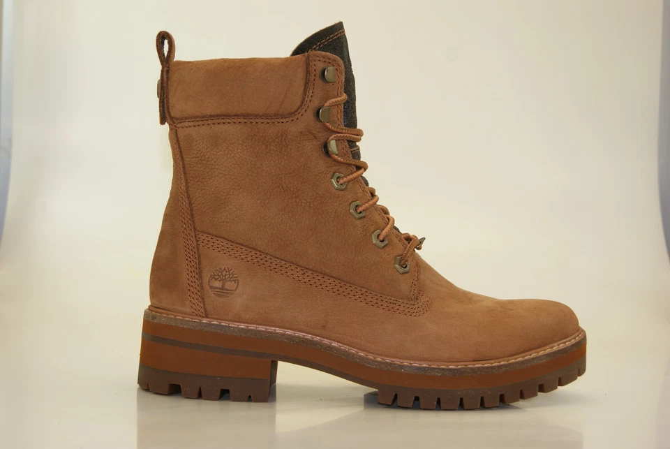 Timberland Courmayeur Valley 6 Inch Botas Botines Mujer Botas de Cordón - Imagen 1 de 1