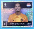 Topps Uefa Euro 2024 Sticker Virgil Van Dijk Netherlands NED 2
