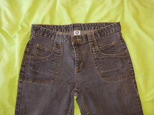 💗Women/jrs. Size 11 Cute Black Jeans By Elemenno! Vintage! - Picture 1 of 10