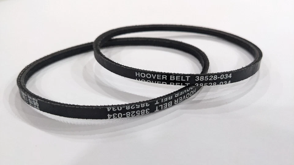 Replacement Hoover Windtunnel Self Propelled Belt Set Part # 38528034 38528035