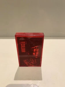 Living Colour Stain Album Cassette Tape Rare USA Import Red Shell & Case VGC - Picture 1 of 5
