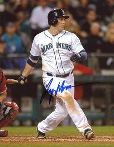 LOGAN MORRISON SEATTLE MARINERS SIGNED 8X10 PHOTO W/COA - Picture 1 of 1