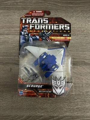 Transformers Generations Deluxe Class Scourge Brand new free shipping - Image 1 of 4