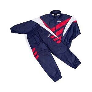 Vintage Adidas Multicolor Trak Suit Pants / Jacket Size M
