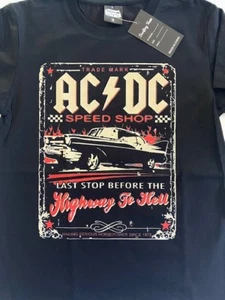 AC/DC - Speed Shop Highway To Hell (camisetas para niños) - Imagen 1 de 1