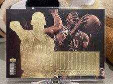 NBA 1995-96 Upper Deck Michael Jordan Collection Beginnings of A Superstar JC4