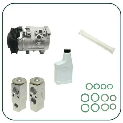 RYC Reman AC Compressor Kit IG307 Fits Honda Odyssey 3.5L 2005, 2006, 2007 - Image 1 of 4