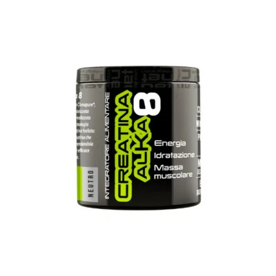 NET INTEGRATORI CREATINA ALKA 8 integratore di creatina gusto NEUTRO 180g