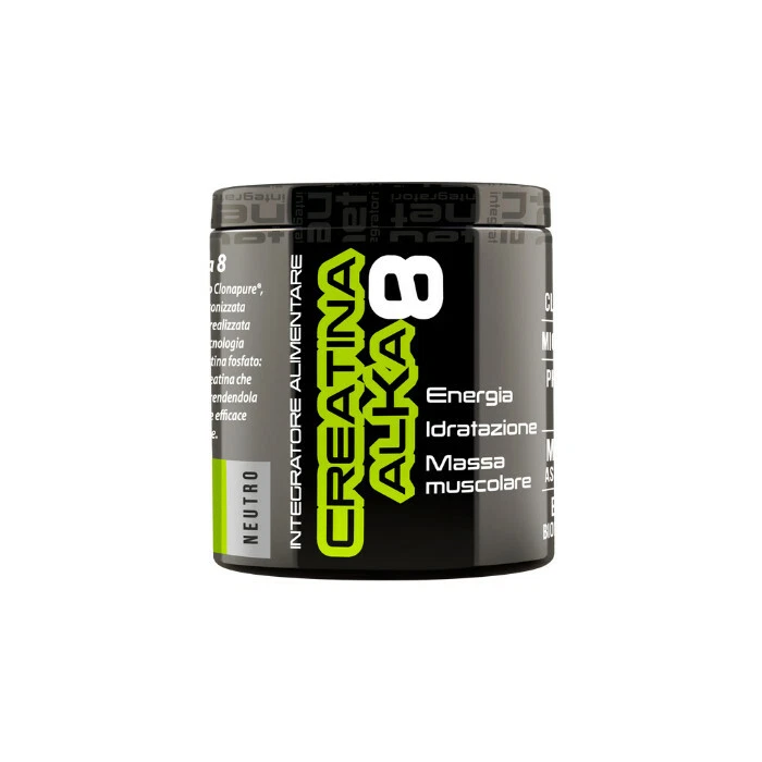 NET INTEGRATORI CREATINA ALKA 8 integratore di creatina gusto NEUTRO 180g