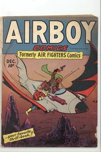Airboy Comics #v2 #11 G Good 1945 - Picture 1 of 2