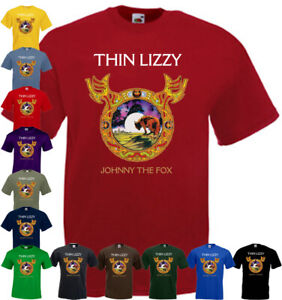 Thin Lizzy - Johnny The Fox v13 T-shirt hard rock all colors all sizes S-5XL