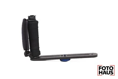 Novoflex flash grip/bracket 1/4" threaded camera mount 1849 - Image 1 of 3