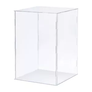 25x25x40cm Display Case Acrylic Box Transparent Showcase for COLLECTIBLES - Picture 1 of 6