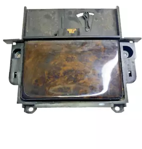 04-07 E60 BMW 530i 525i Consola Central Bandeja de Cenizas Madera Borde Panel Cubierta 535i 545i - Imagen 1 de 1