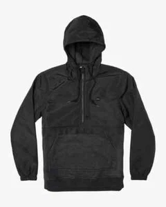 Chaqueta RVCA Cascade Fleece Anorak (L) AVYFT00213 NEGRA - Imagen 1 de 1