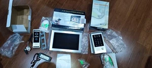 Video Gegensprechanlage IP Video Türsprechanlage Entsperren Passwort 2 Türen Steuerung Smart Türklingel - Bild 1 von 11