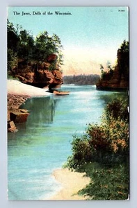 The Jaws-Dells of the Wisconsin Postcard Unposted - Picture 1 of 2