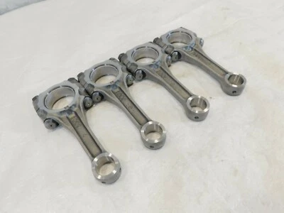 Varillas de conexión del cigüeñal del motor del motor Kawasaki Ninja H2 carbono H2R y H2 SX SE Foto 1 de 4